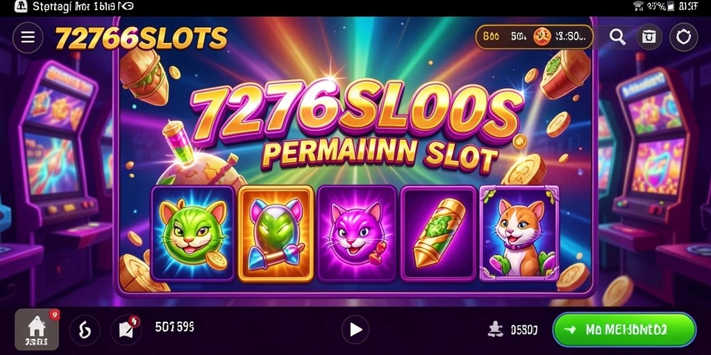 Tampilan gameplay menarik dari 7276SLOTS dengan strategi yang mendalam.