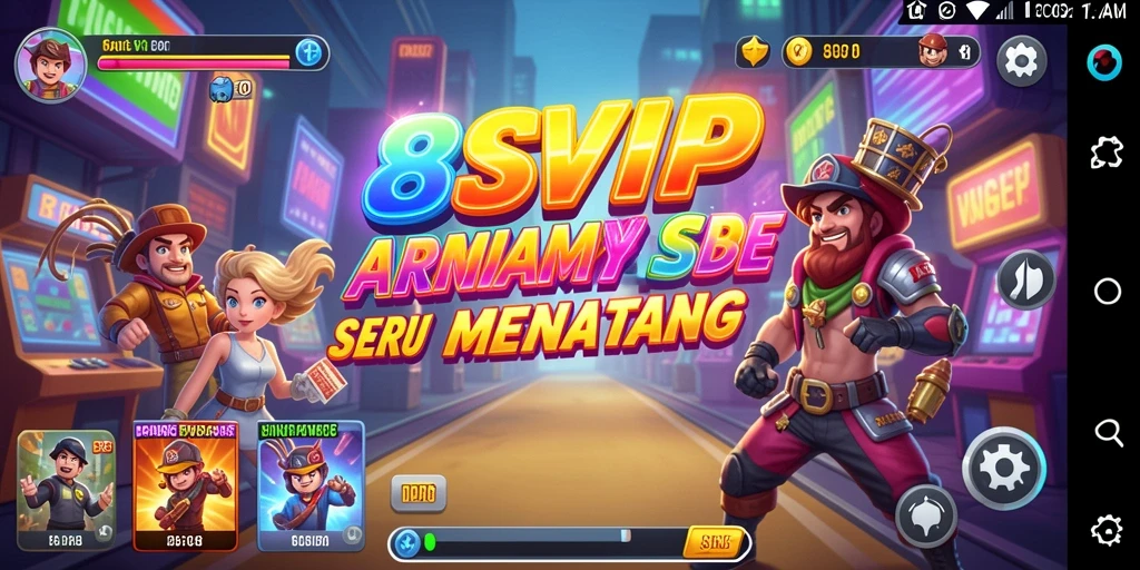 Gameplay seru dan menantang dari 8SVIP.