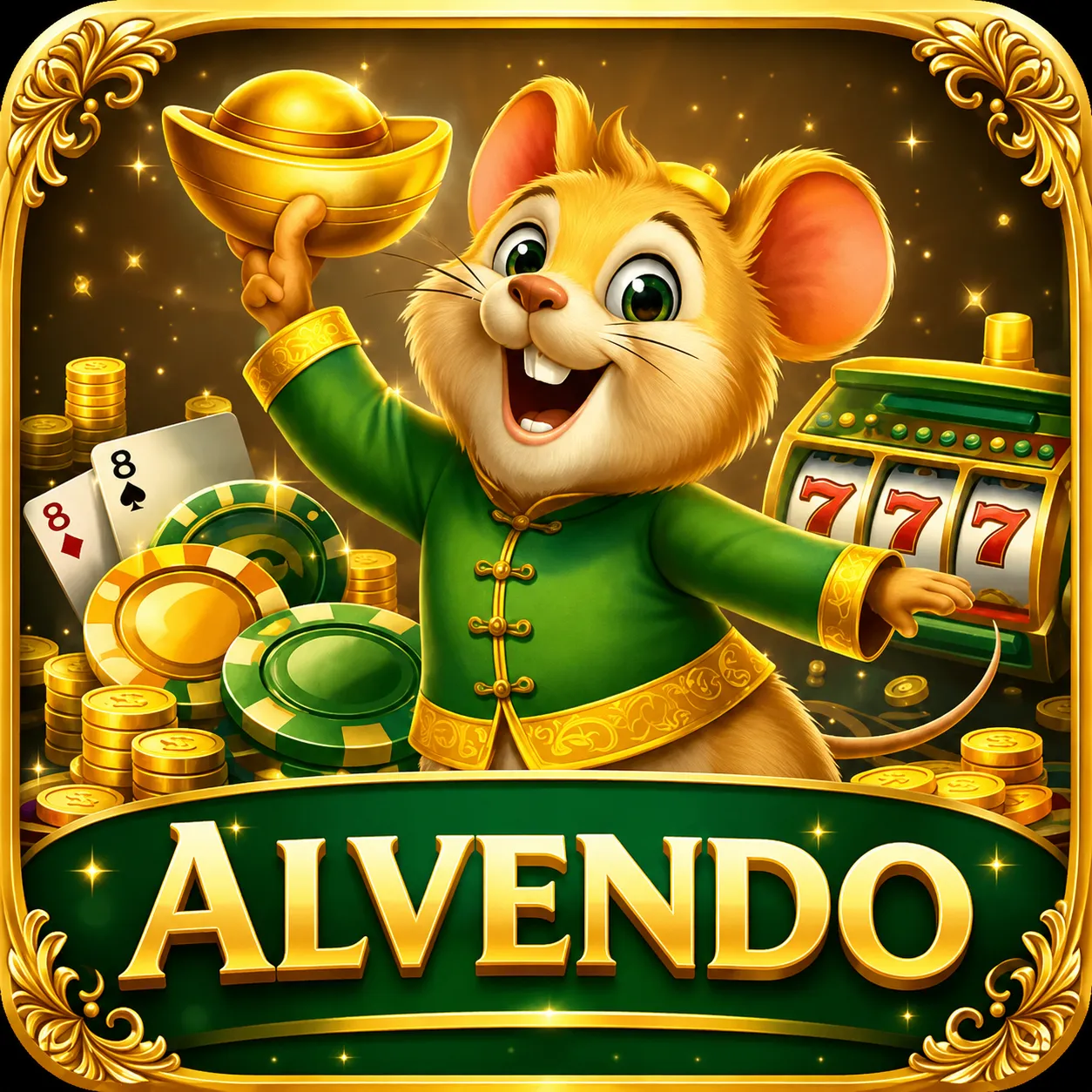 ALVENDO - Game Arcade Seru dan Mengasyikkan