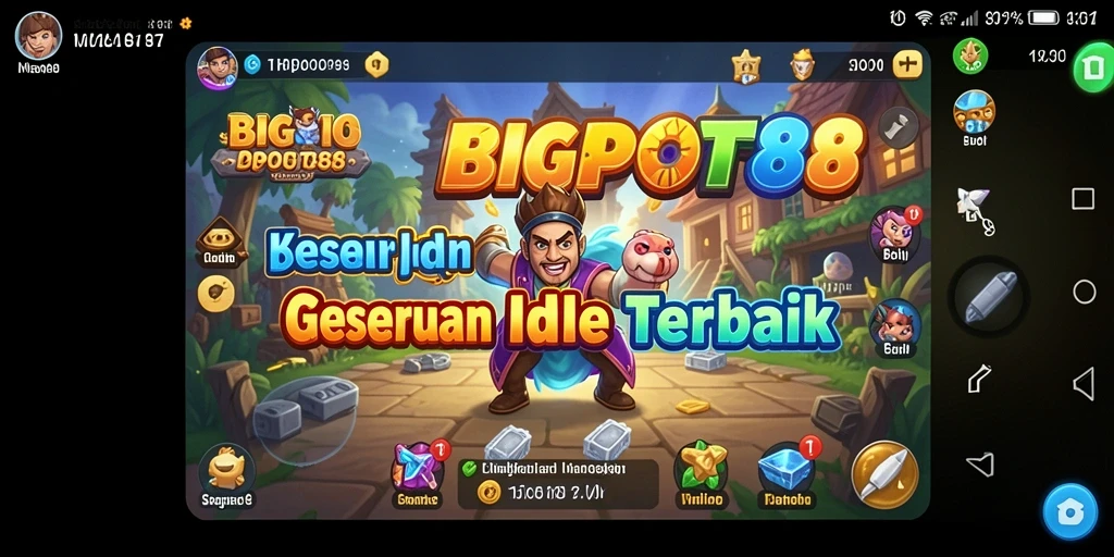 Screenshot menunjukkan gameplay menarik dari BIGPOT88 yang penuh strategis.
