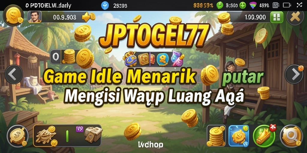 Tampilan gameplay JPTOGEL77 yang interaktif dan menyenangkan.