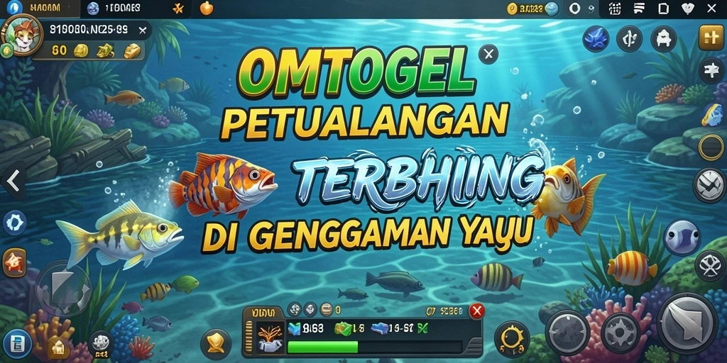 Tangkapan ikan yang mengesankan dalam gameplay OMTOGEL.