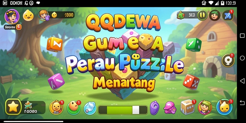 Gameplay QQDEWA menampilkan berbagai teka-teki menantang dan grafis yang menarik.