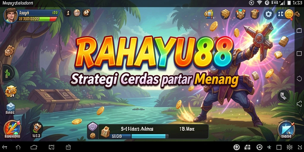 Tampilan gameplay RAHAYU88 yang menarik dan penuh strategi.