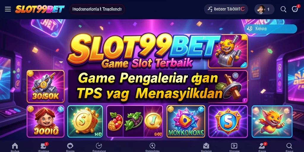 Screenshot menampilkan gameplay seru dari SLOT99BET dengan grafis menarik.